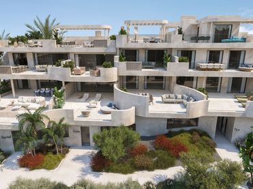 Apartamento con piscina en venta en Costa Natura