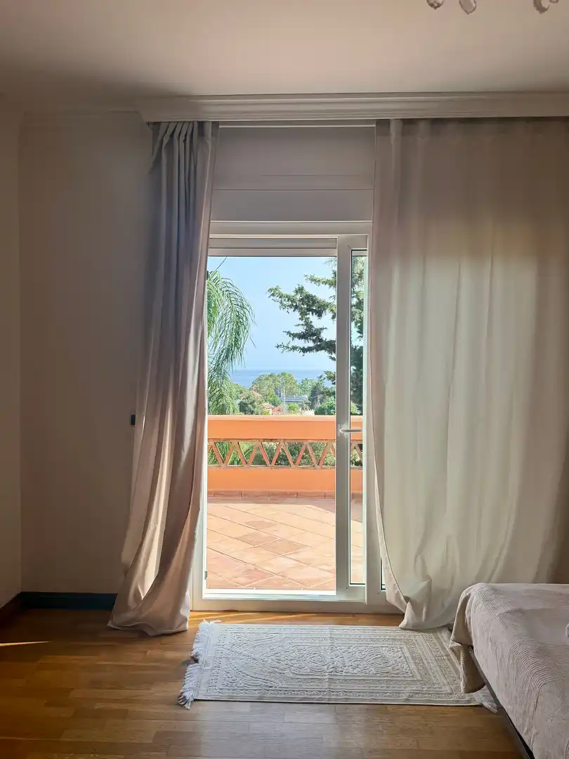 Exterior view of Detached homes for sale in Marbella  with Terrace and Balcony