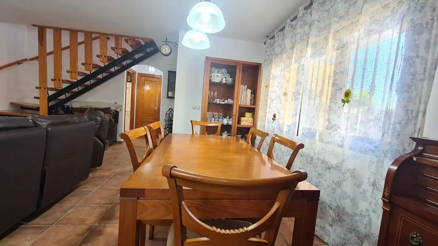 Comedor de Casa o chalet en venta en Piedralaves con Calefacción, Jardín privado y Terraza