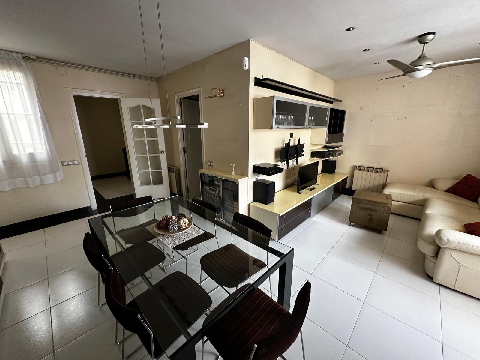 Dining room of Flat for sale in  Barcelona Capital  with Heating