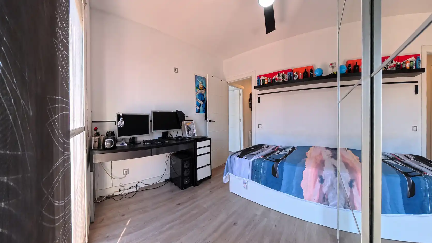 Bedroom of Detached homes for sale in Cubelles  with Air Conditioner, Heating and Private garden