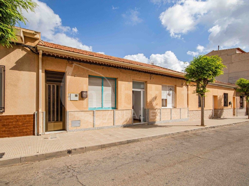 Exterior view of House or chalet for sale in Benejúzar