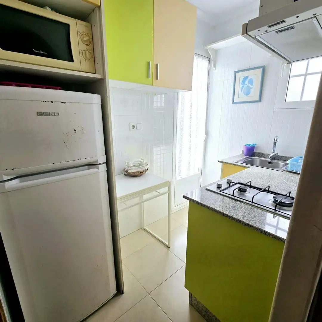 Kitchen of Attic for sale in Benidorm  with Air Conditioner, Terrace and Furnished