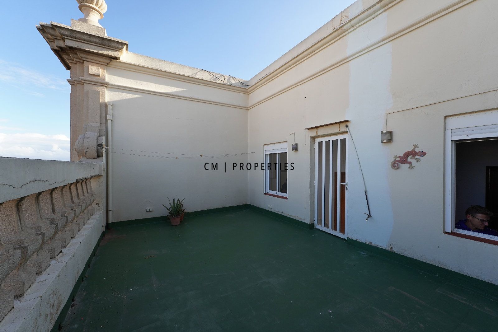 Terrassa de Àtic de lloguer en  Valencia Capital amb Aire condicionat, Terrassa i Balcó