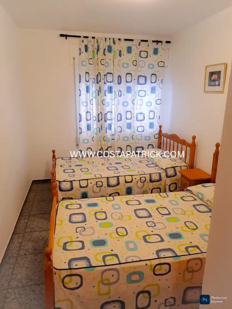 Habitación de Piso en venta en Los Alcázares con Calefacción, Amueblado y Horno