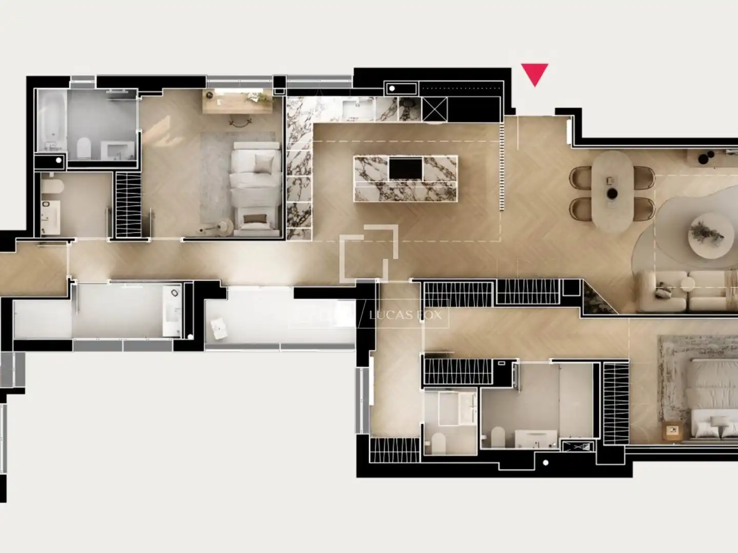 Wohnung mit Aufzug zum Verkauf in Retiro, imagen 29