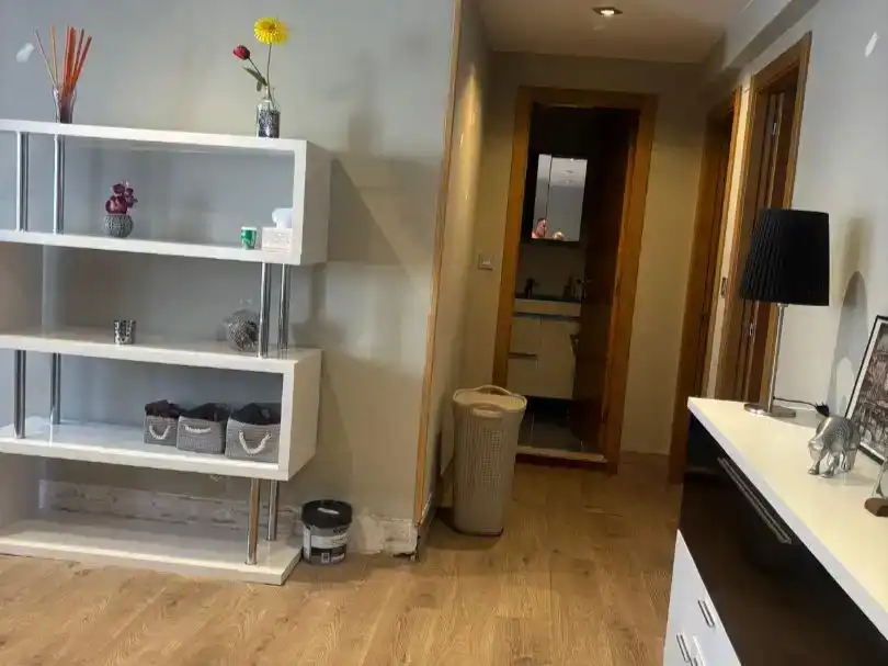 Bathroom of Flat for rent in Gijón 