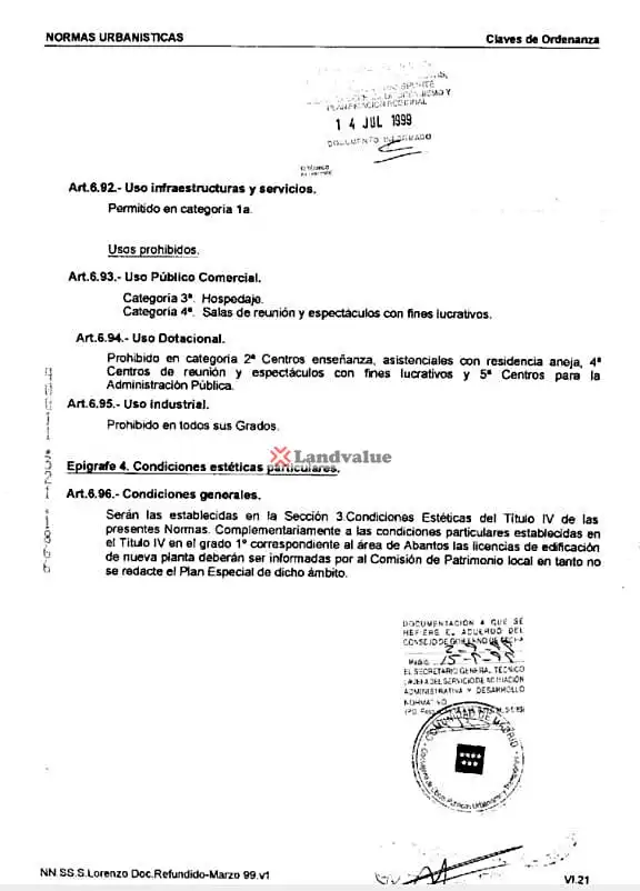 Grundstücke und Bauplätze zum Verkauf in Cerro Abantos 9, imagen 15