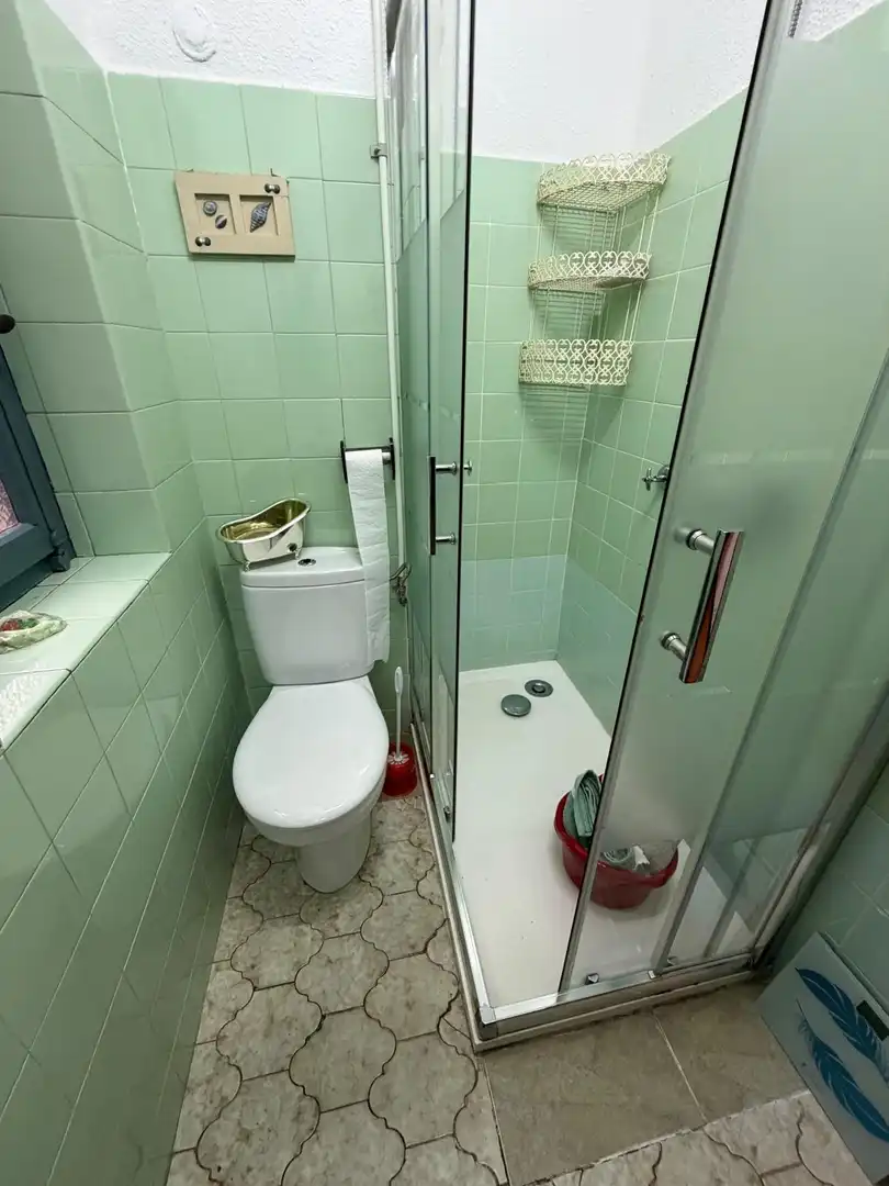 Badezimmer von Wohnung zum Verkauf in Salamanca mit Möbliert