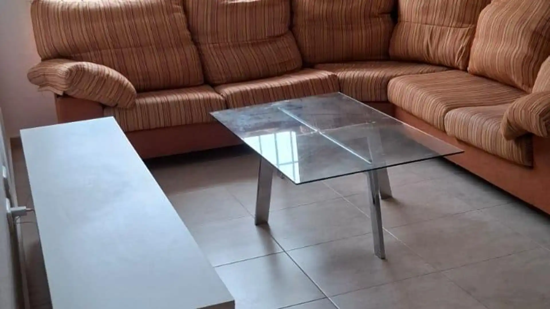 Living room of Flat for sale in La Unión  with Terrace and Furnished