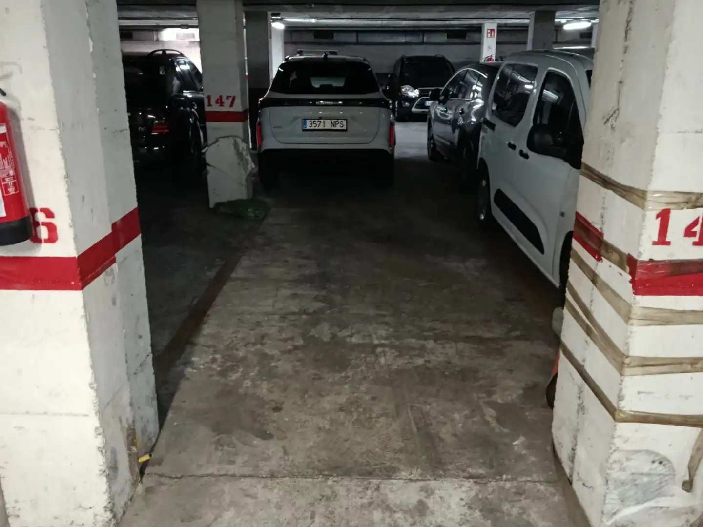 Einzelparkplatz zur Miete in Valls 84, imagen 3