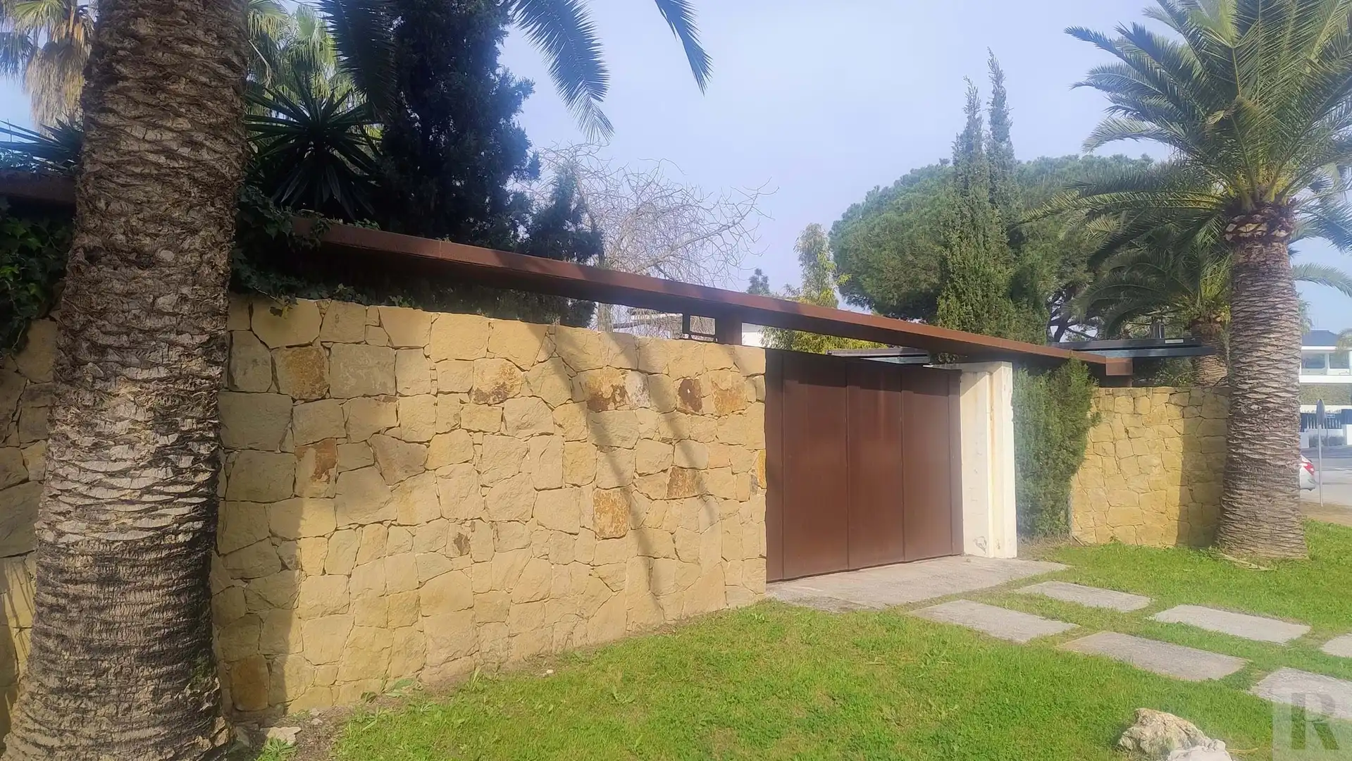 Vista exterior de Residencial en venda en Marbella