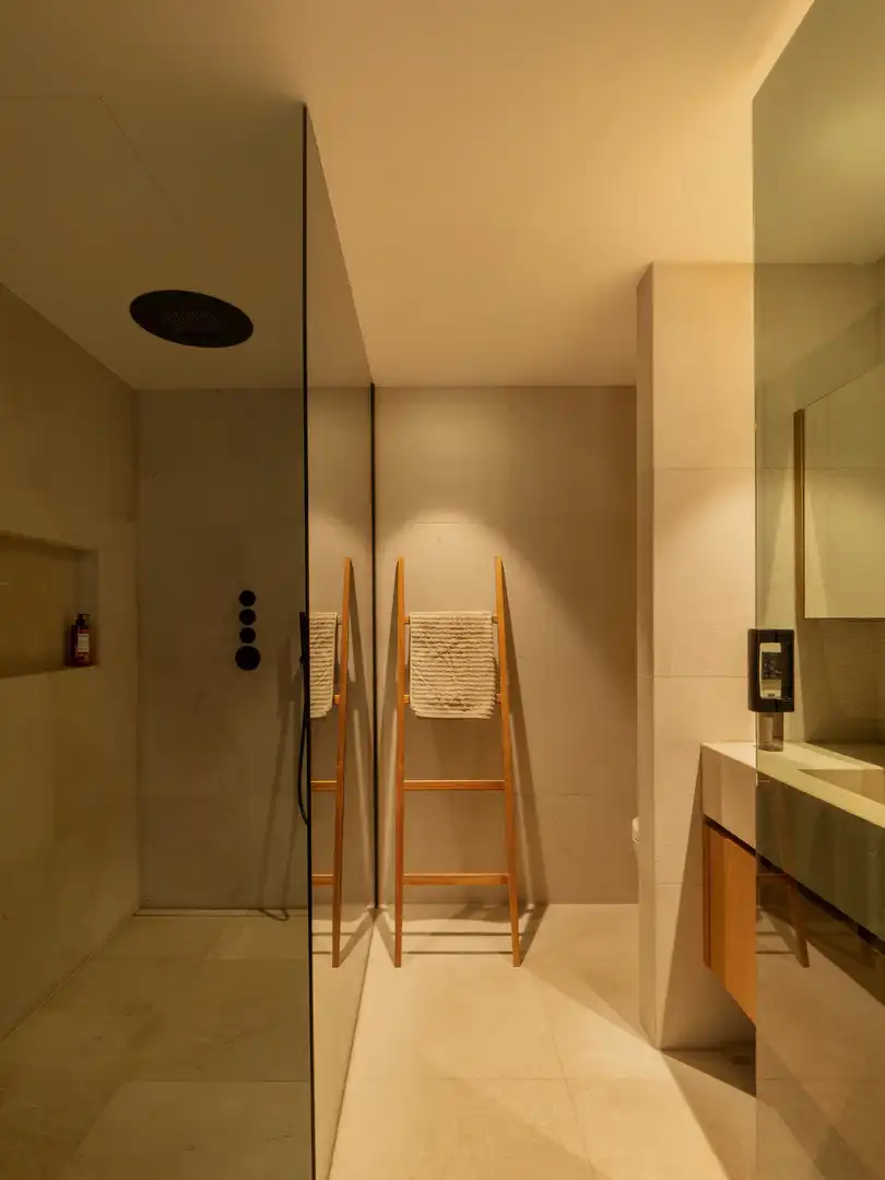 Bany de Apartament en venda en  Palma de Mallorca amb Aire condicionat, Terrassa i Internet