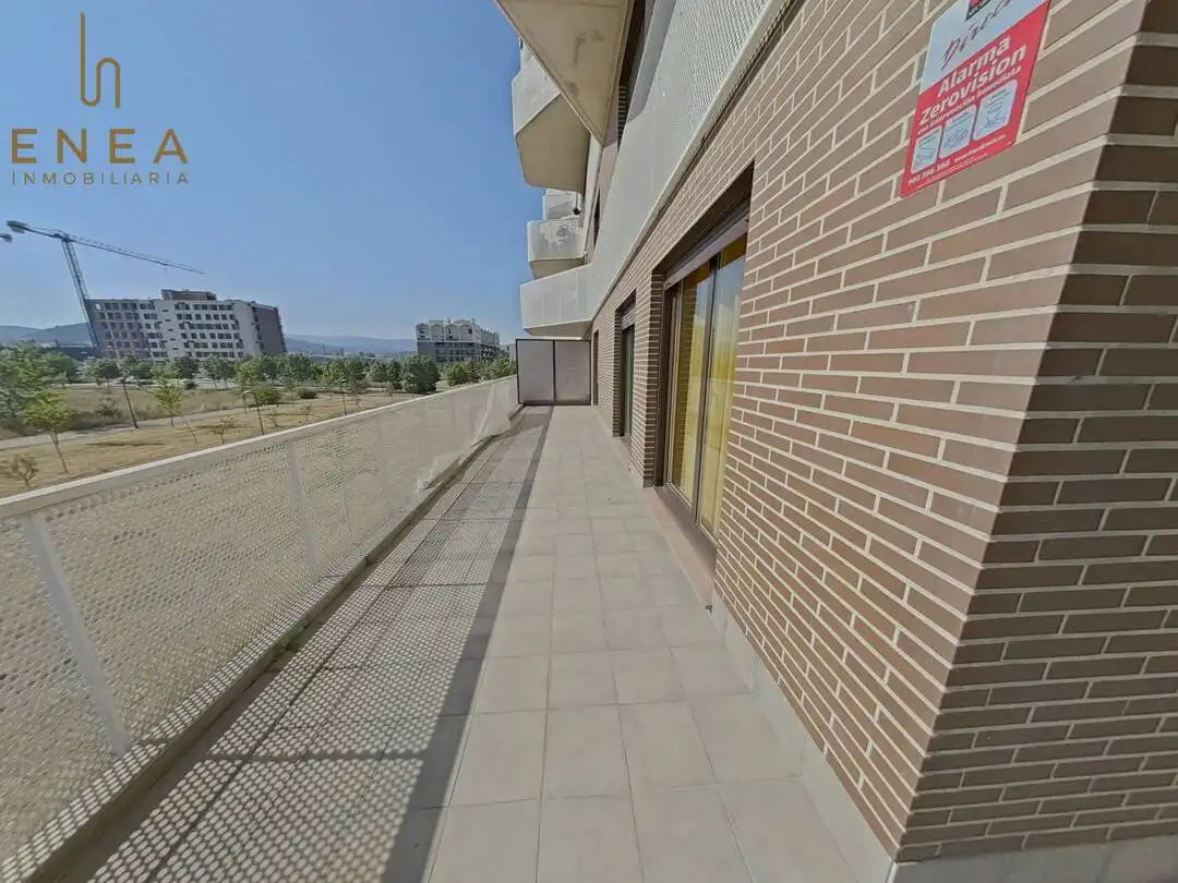 Terrassa de Pis en venda en Vitoria - Gasteiz amb Calefacció, Parquet i Terrassa