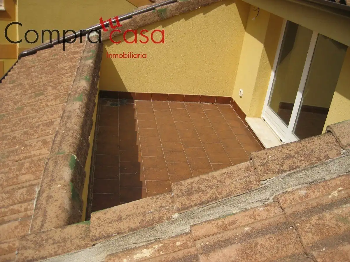 Balcony of Detached homes for rent in Segovia  with Heating, Private garden and Terrace