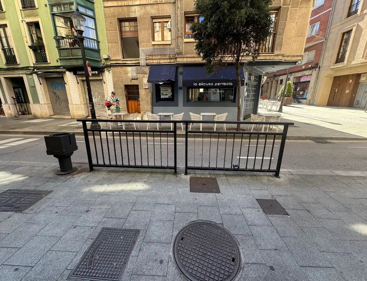 Vista exterior de Piso en venta en Gijón  con Calefacción y Parquet