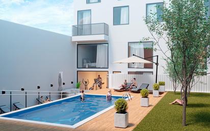 Swimming pool of Flat for sale in Sabadell  with Terrace