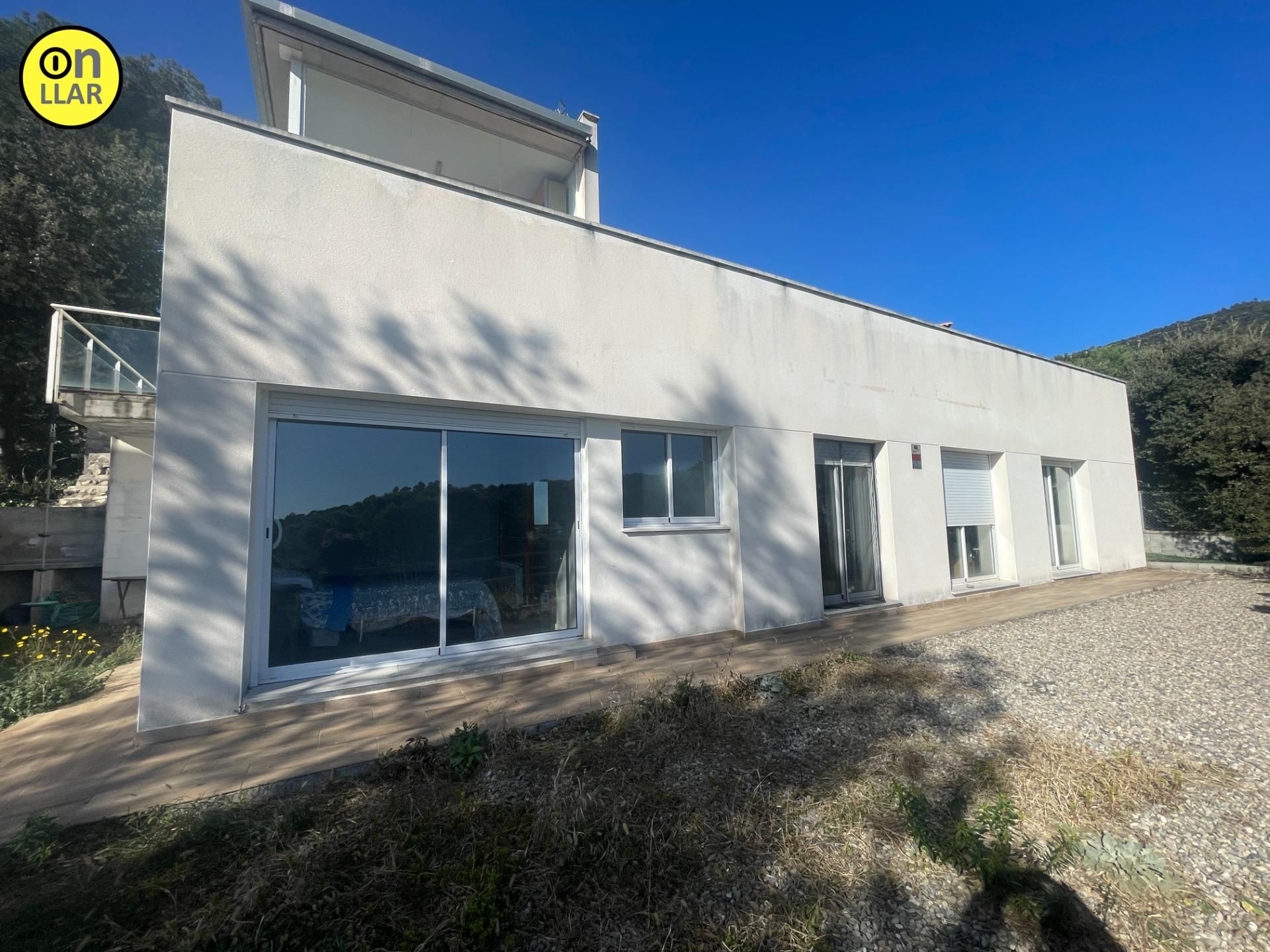 Exterior view of House or chalet for sale in L'Ametlla del Vallès  with Heating, Private garden and Terrace