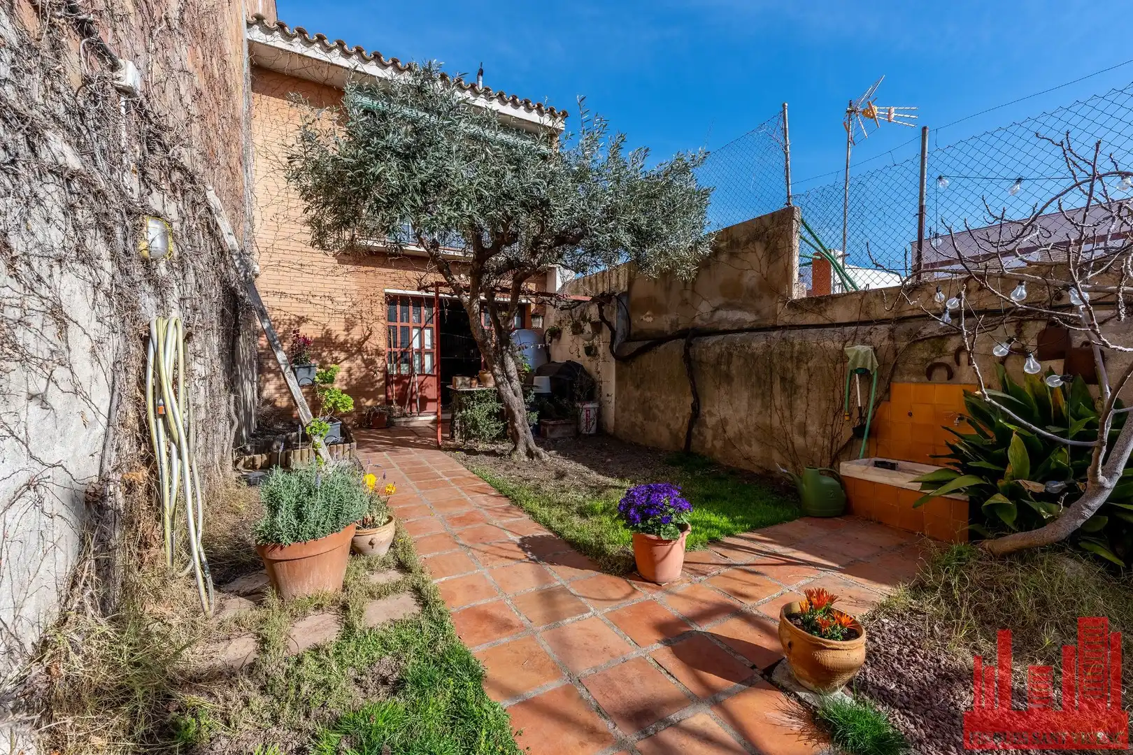 Garden of Houses for sale in Sant Vicenç Dels Horts  with Air Conditioner, Heating and Private garden