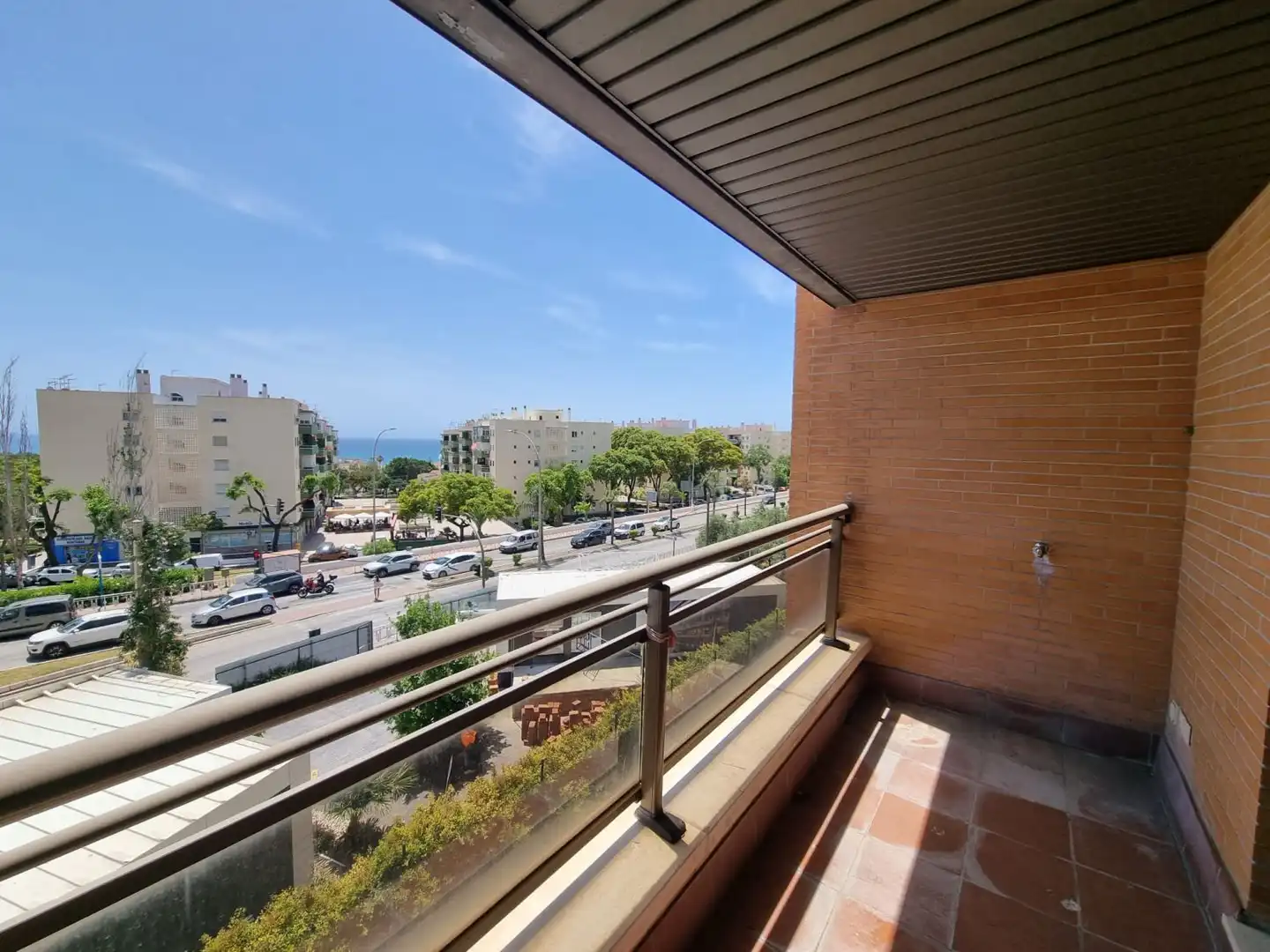 Vista exterior de Piso en venta en Torremolinos con Aire acondicionado, Calefacción y Terraza