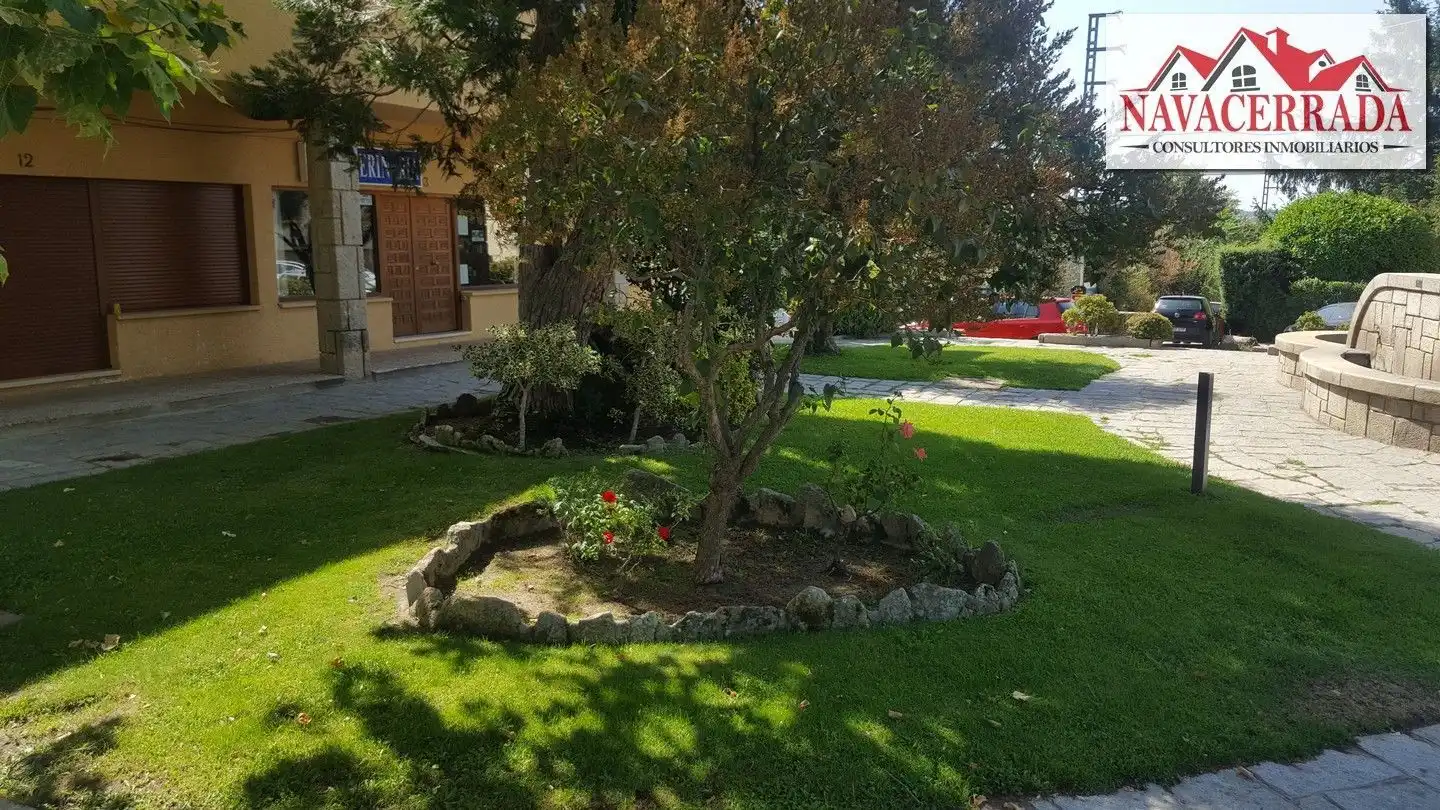 Jardín de Residencial en venta en Navacerrada