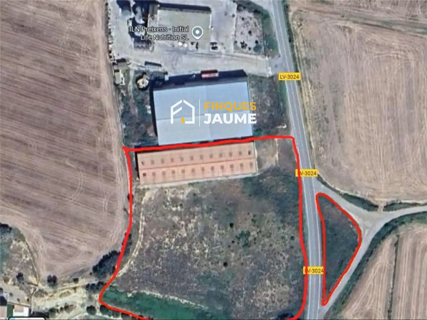 Industrial buildings for sale in LV-3024, Preixens