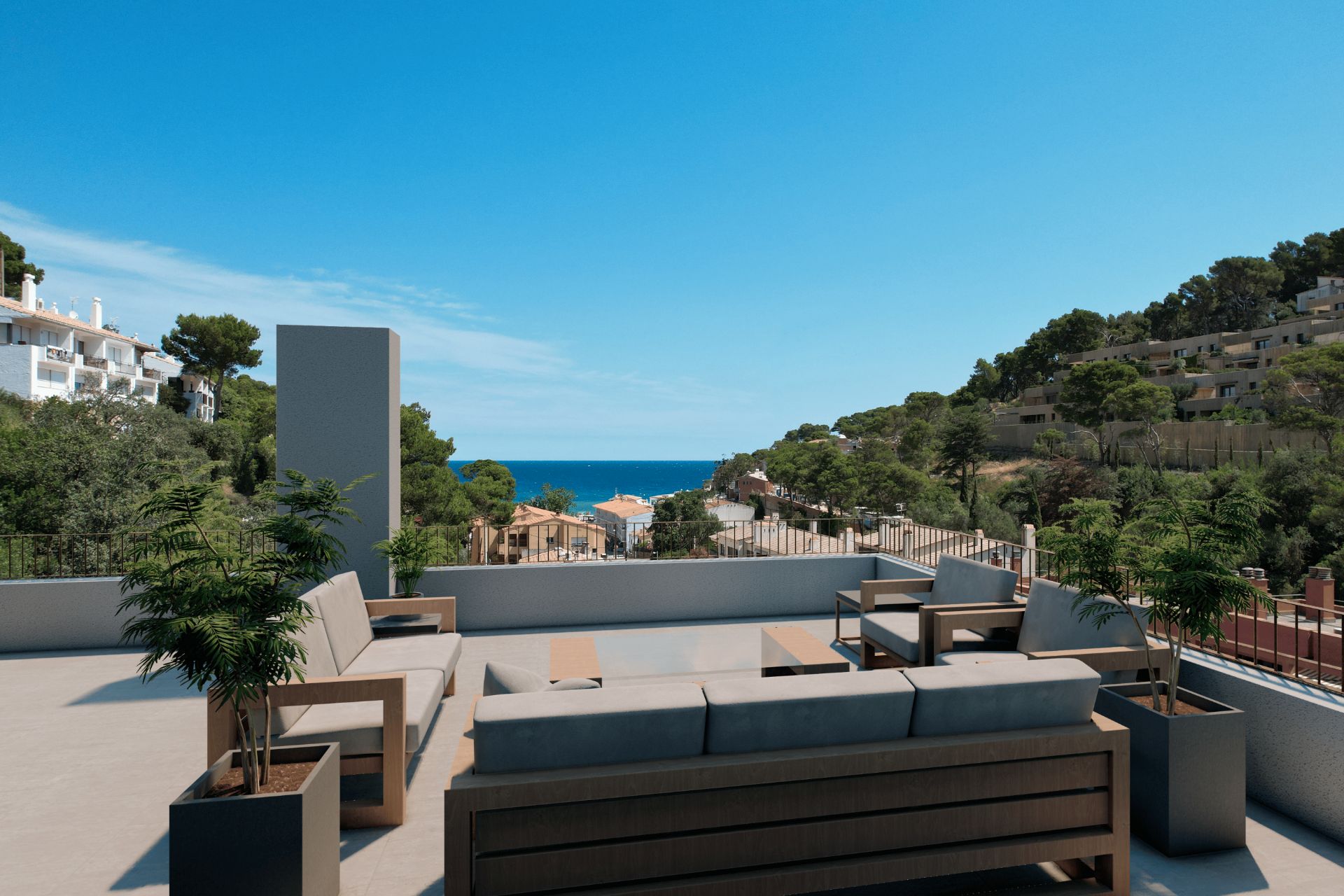 Terrace of House or chalet for sale in Begur  with Air Conditioner, Heating and Private garden