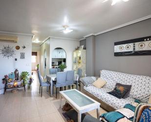 Living room of House or chalet for sale in Daya Nueva  with Air Conditioner, Heating and Terrace