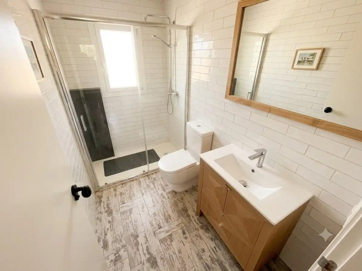 Baño de Casa o chalet en venta en El Espinar con Calefacción y Terraza