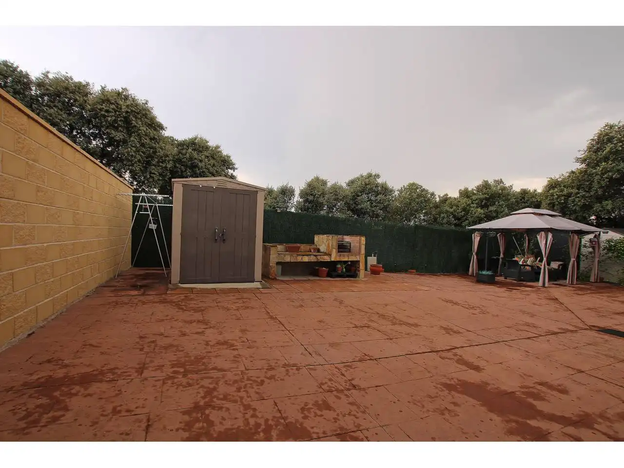 Terrassa de Casa o xalet en venda en Trijueque amb Calefacció, Jardí privat i Terrassa