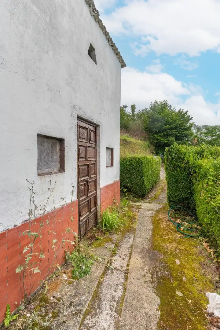 Vista exterior de Apartamento en venta en Madrid