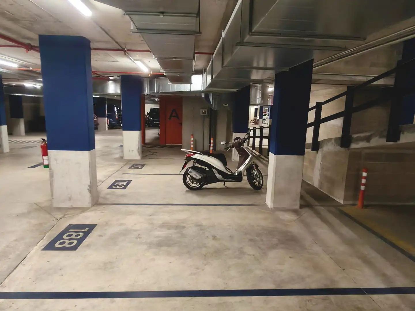 Parking de Garaje de alquiler en Barcelona
