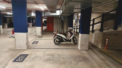 Foto 3 de Garaje de alquiler en Carrer Gran de la Sagrera, 50, La Sagrera, Barcelona Capital