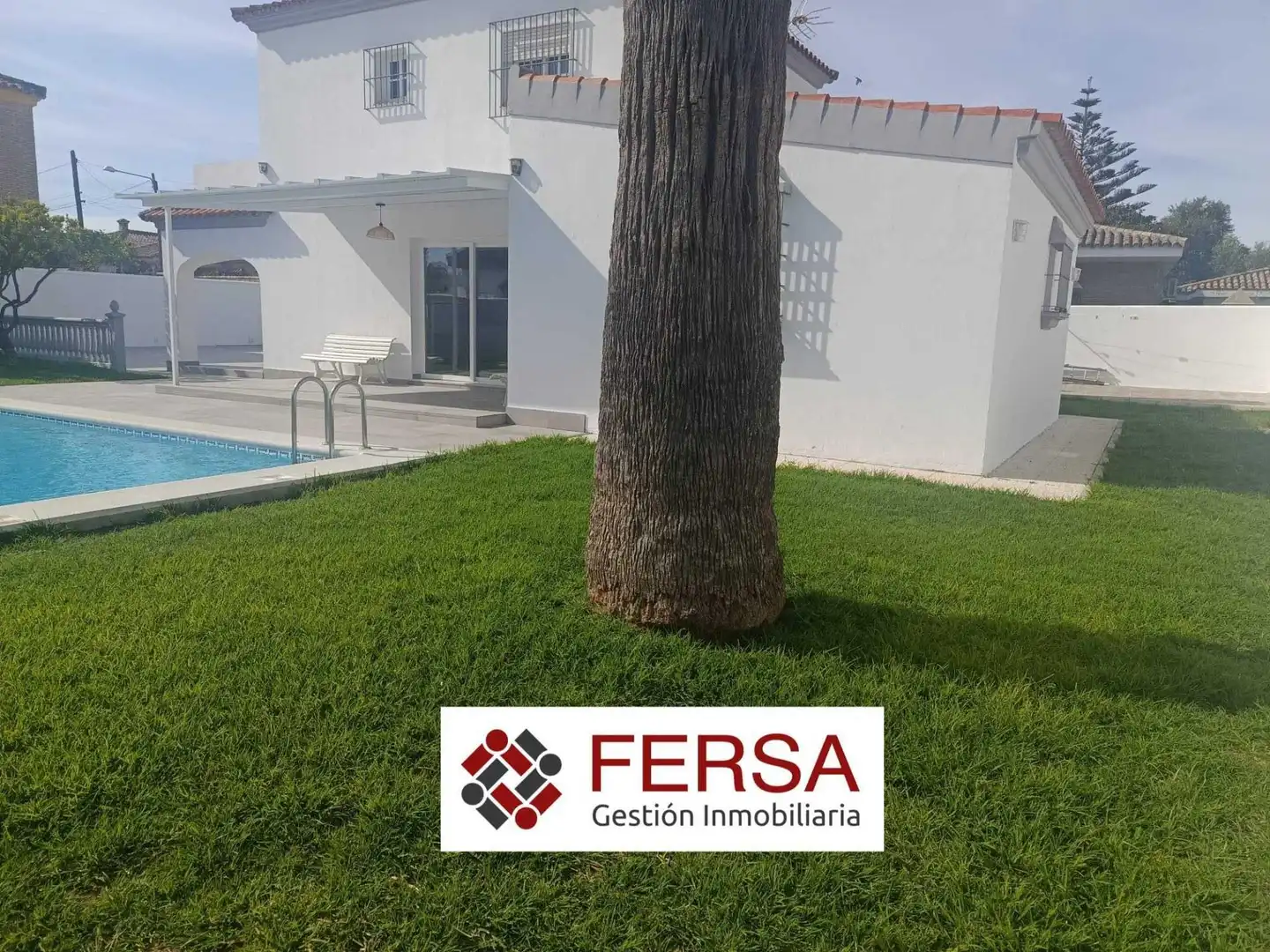 Vista exterior de Casa o chalet de alquiler en El Puerto de Santa María