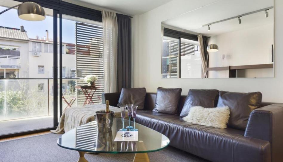 Foto 1 de Apartament de lloguer a Sant Gervasi- Galvany, Barcelona