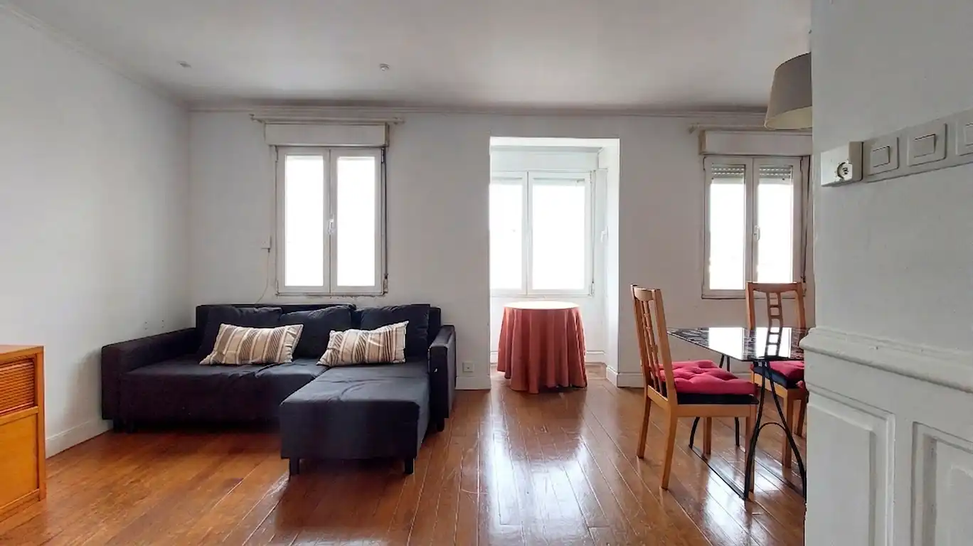 Sala de estar de Piso en venta en Leioa