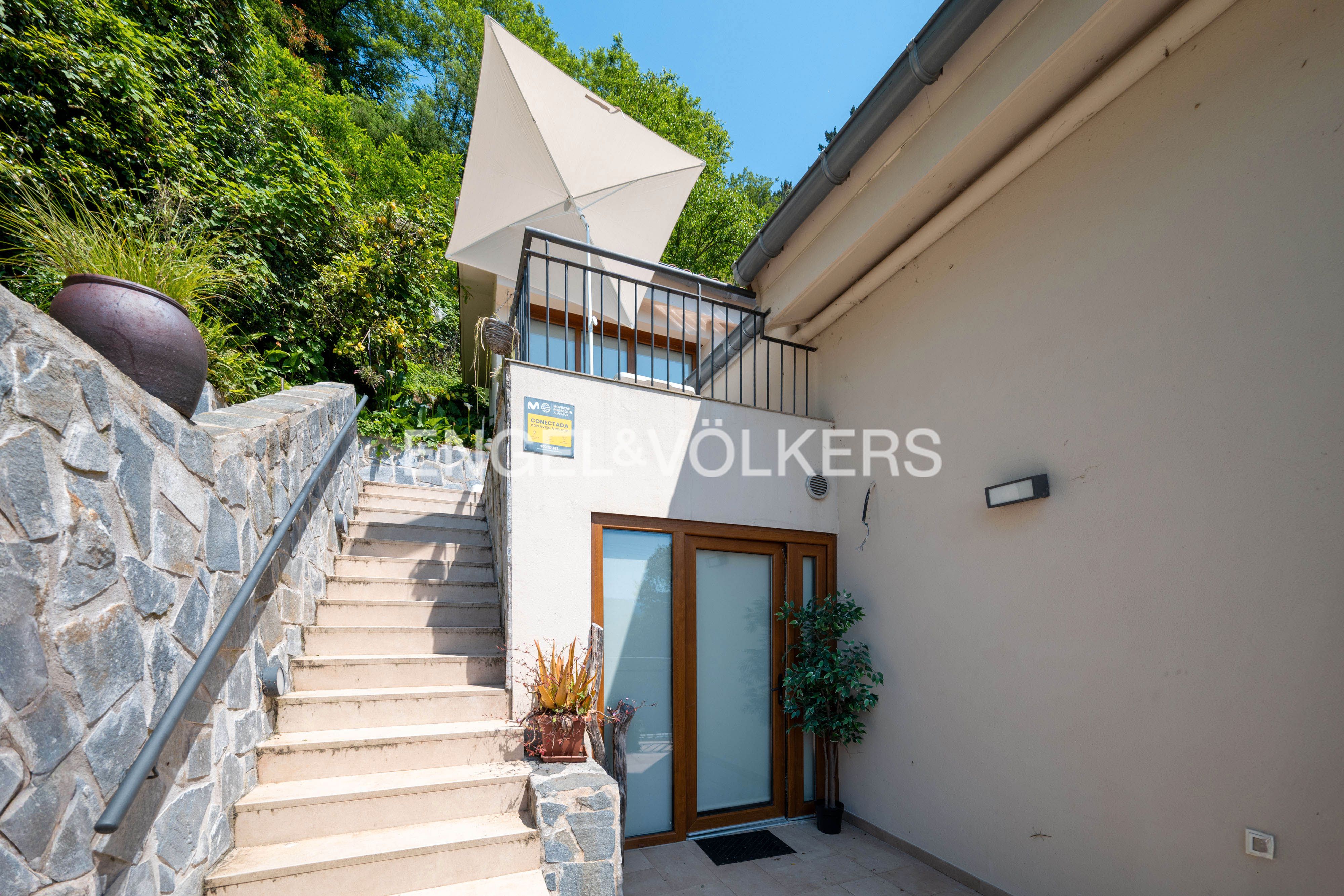 Exterior view of Country house for sale in Pasaia  with Air Conditioner, Heating and Private garden