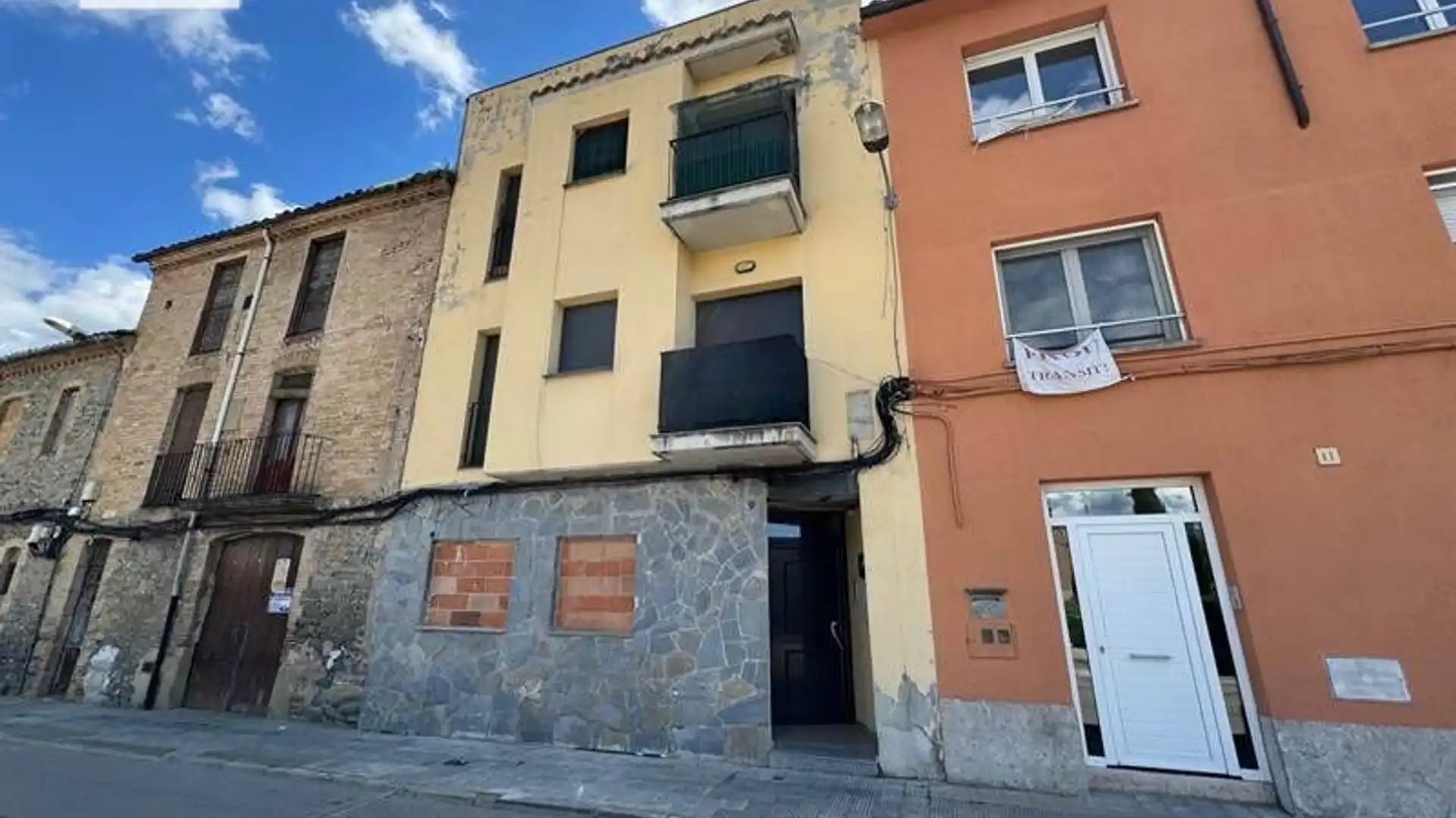 Exterior view of Flat for sale in Roda de Ter