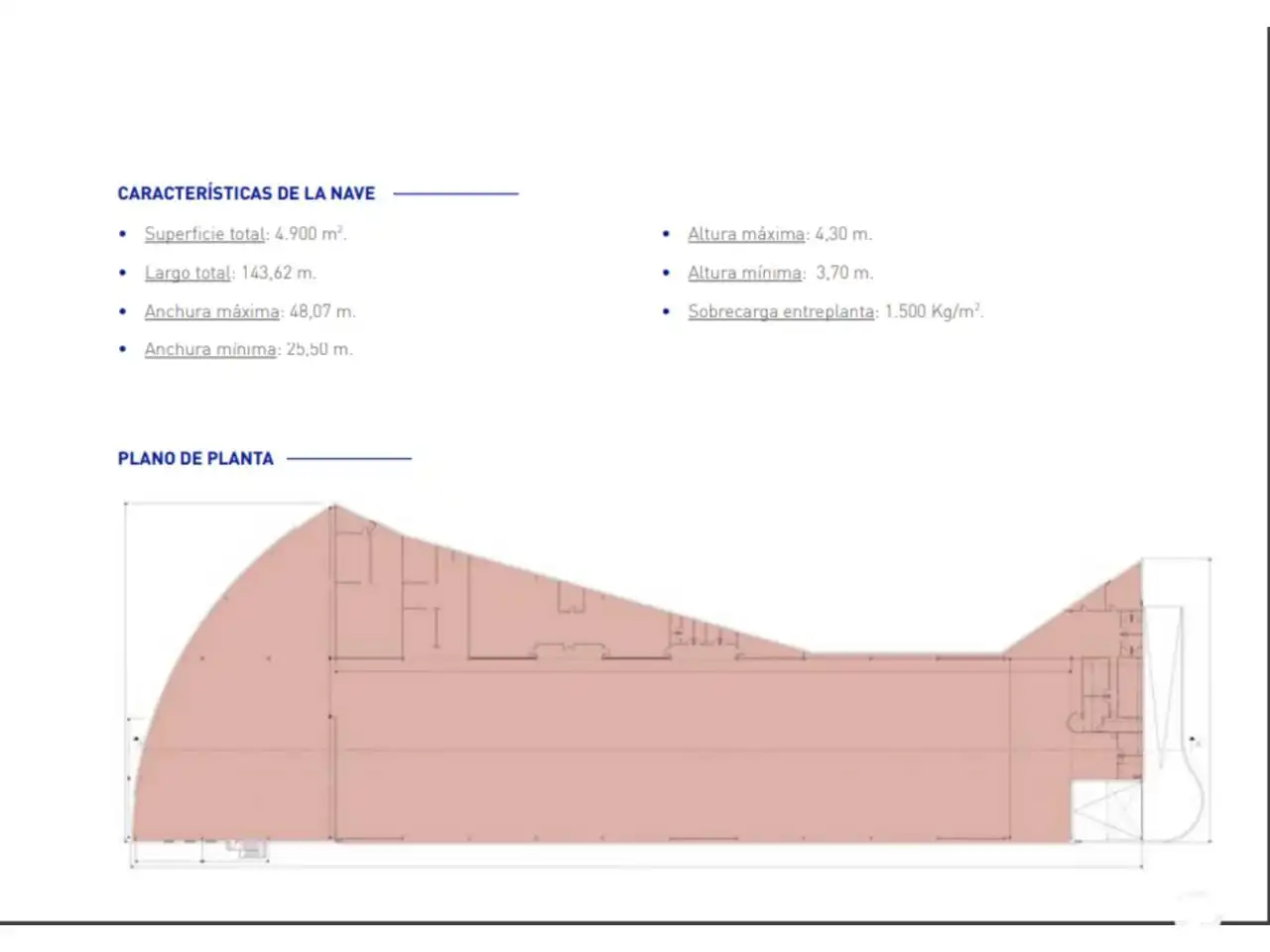 Industrial building to rent in Erandio