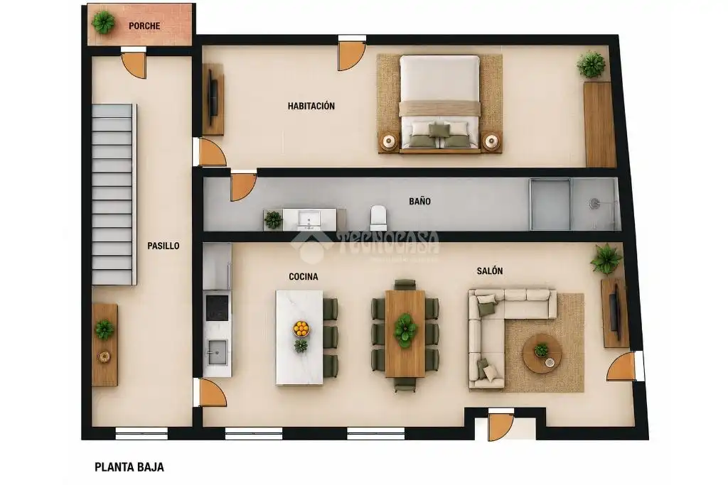 Casa pareada en venta en Zurgena, imagen 36