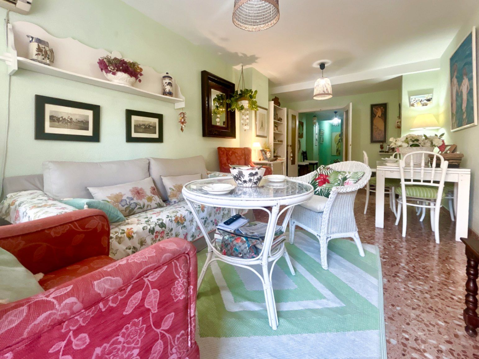 Dining room of Apartment for sale in El Campello  with Air Conditioner