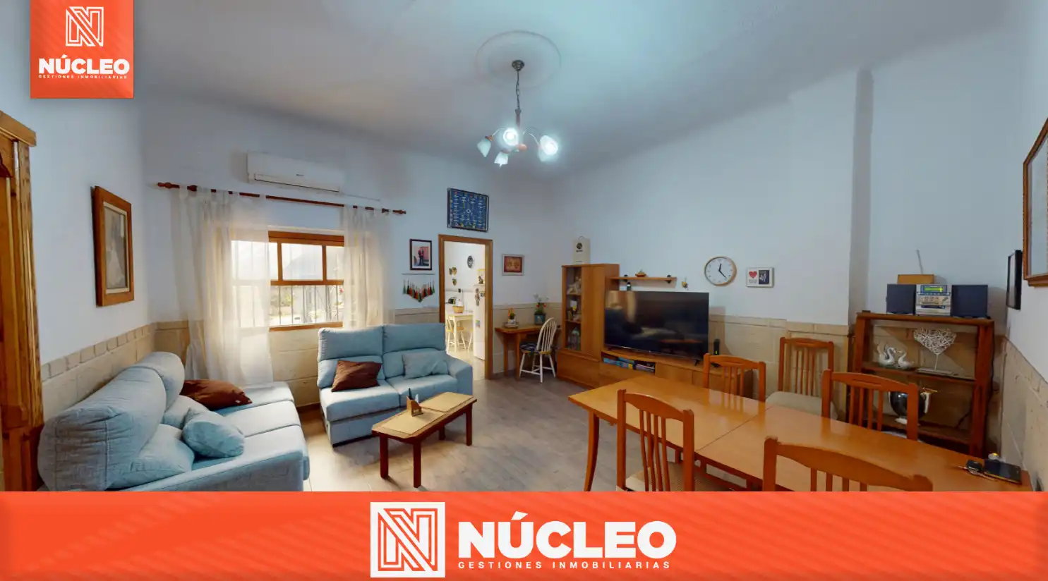 Wohnzimmer von Haus oder Chalet zum Verkauf in El Campello mit Klimaanlage, Terrasse und Möbliert