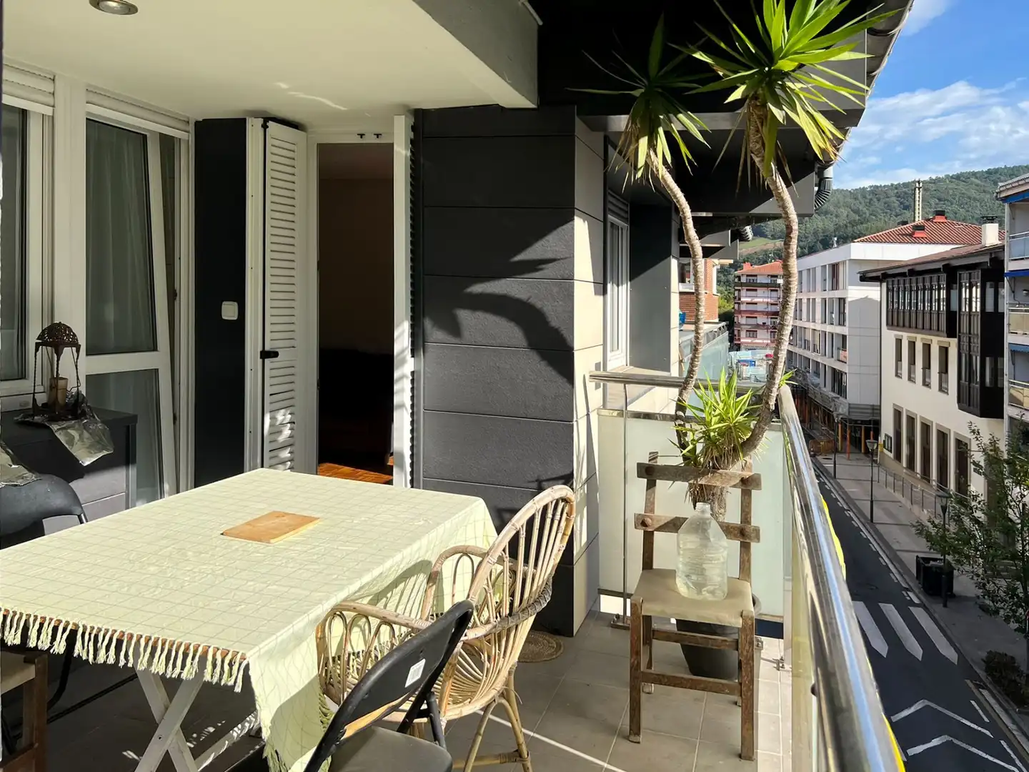 Terrace of Flat for sale in Orio, Gipuzkoa