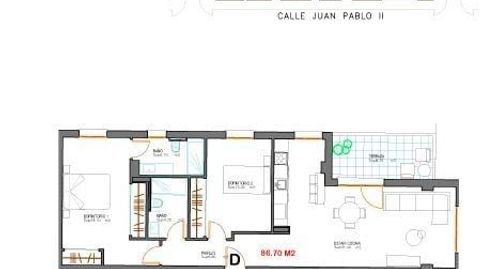 Foto 2 de Piso en venta en La Lastra, León Capital