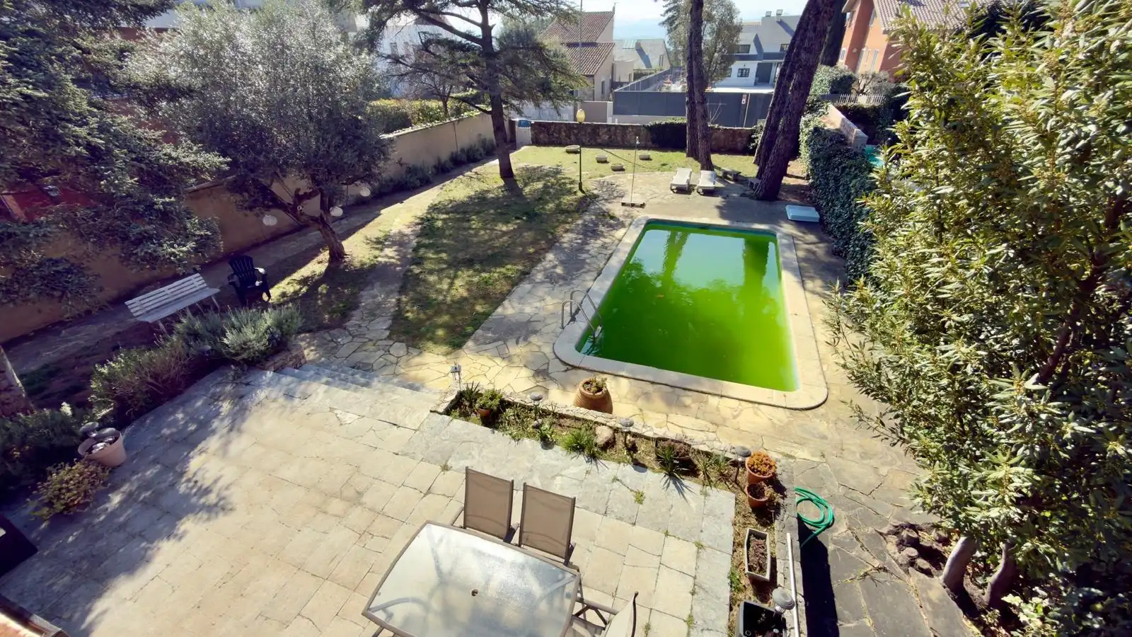Piscina de Casa o xalet en venda en Igualada amb Calefacció, Jardí privat i Terrassa