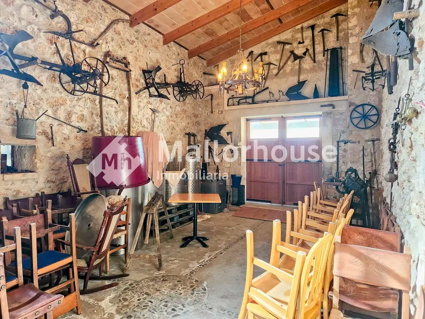 Casa rústica amb terrassa en venda a Santa Margalida Poble, imagen 18