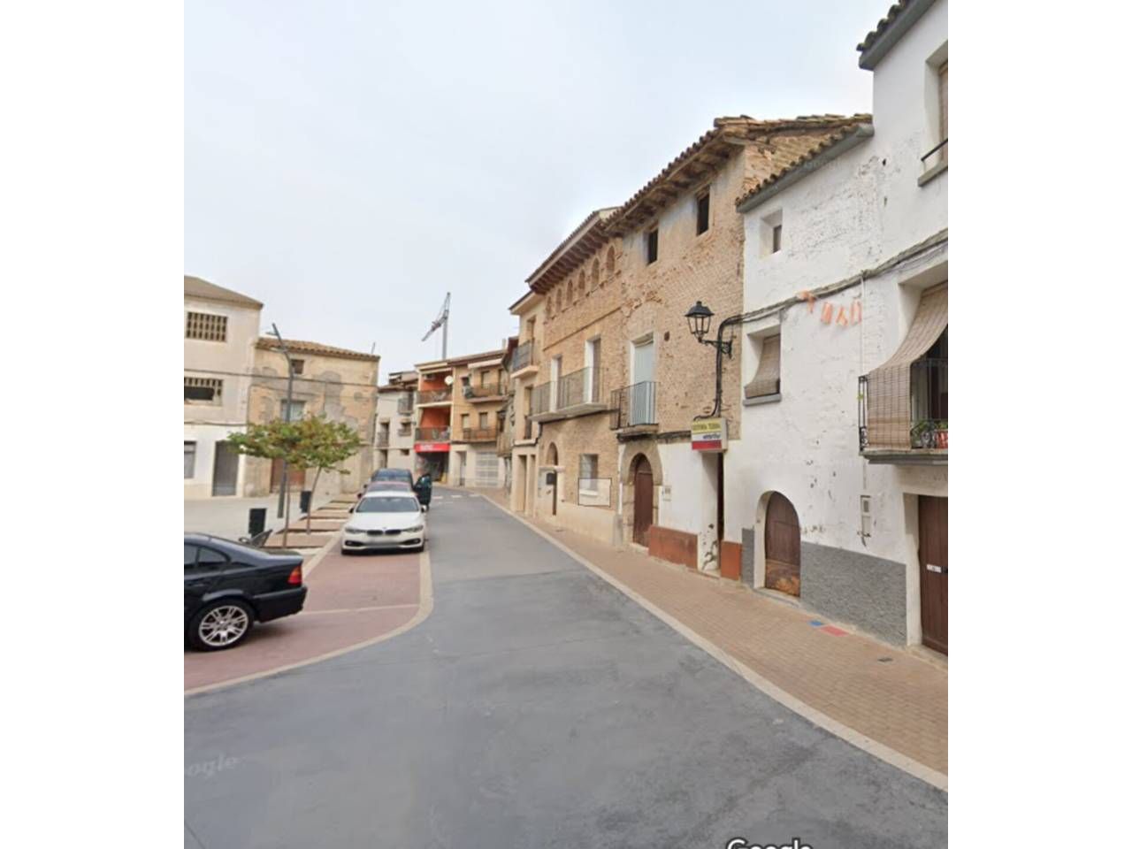 Vista exterior de Casa o xalet en venda en Belver de Cinca amb Calefacció i Jardí privat
