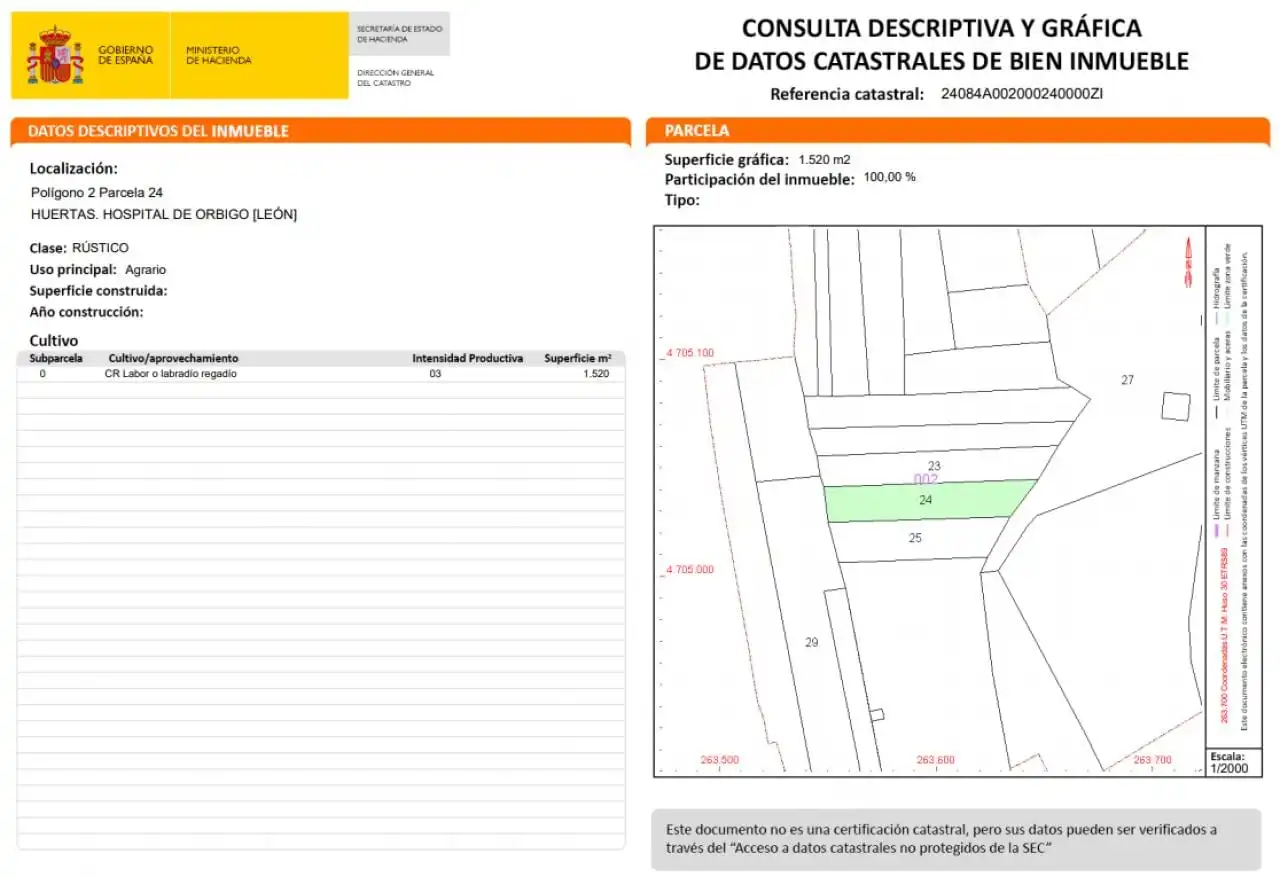 Terreni e lotti in vendita a Calle Paraje Las Huertas, imagen 2
