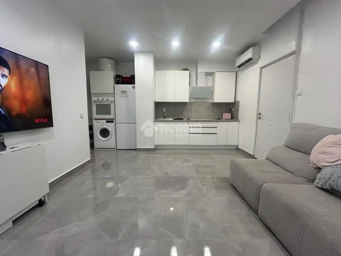 Cocina de Piso en venta en Barcelona con Aire acondicionado y Amueblado