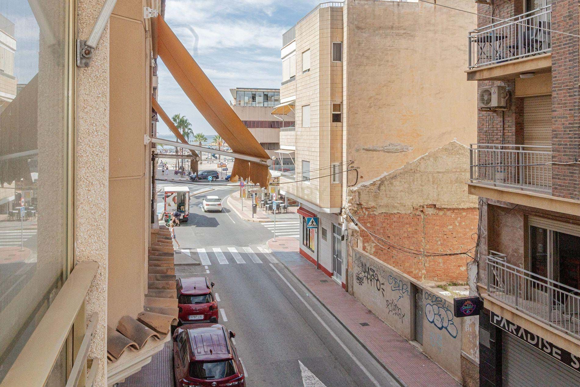 Vista exterior de Piso en venta en Santa Pola